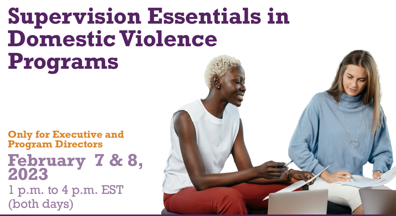 Training - Ohio Domestic Violence Network