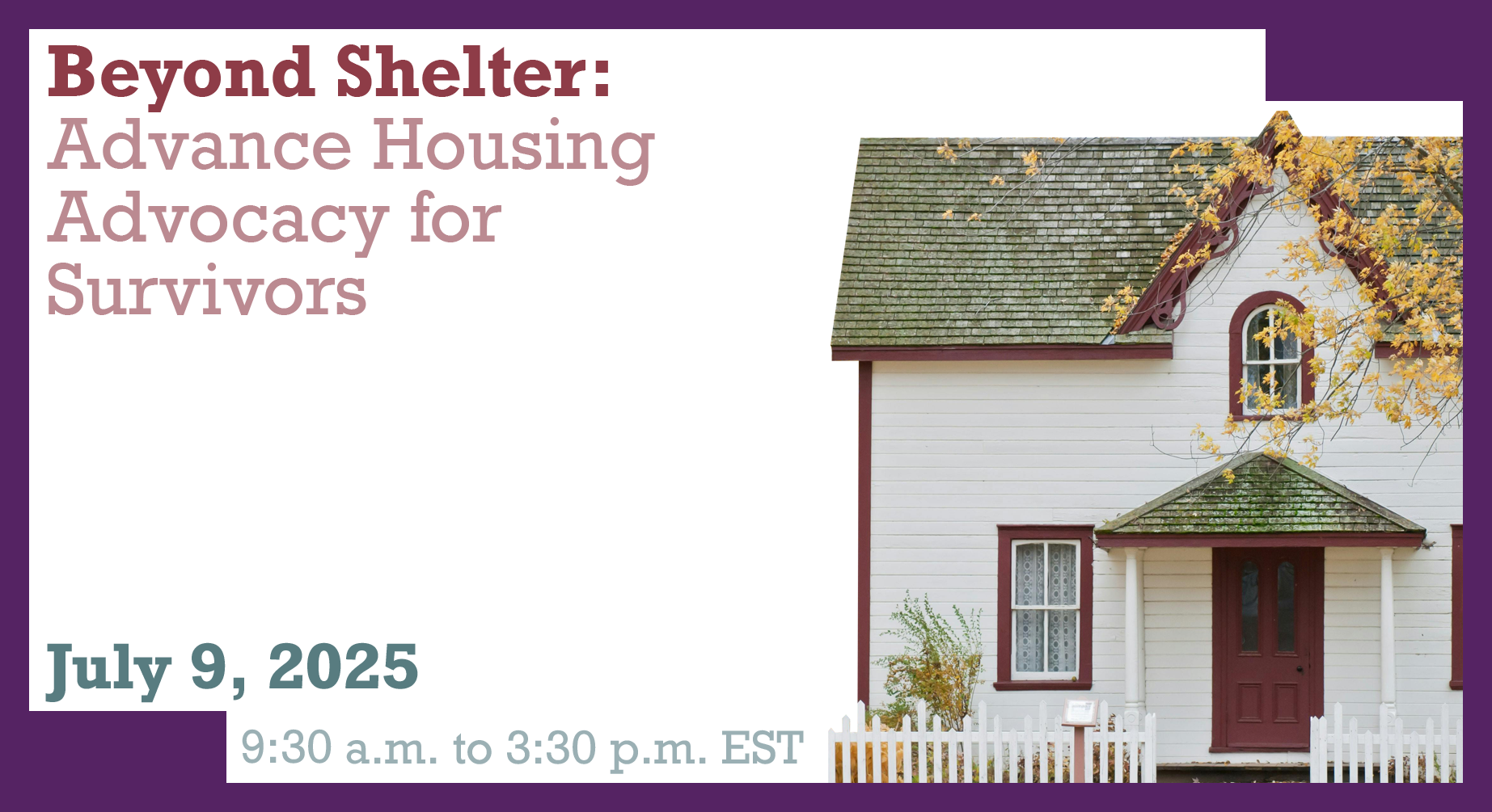 07.09.2025 - Beyond Shelter
