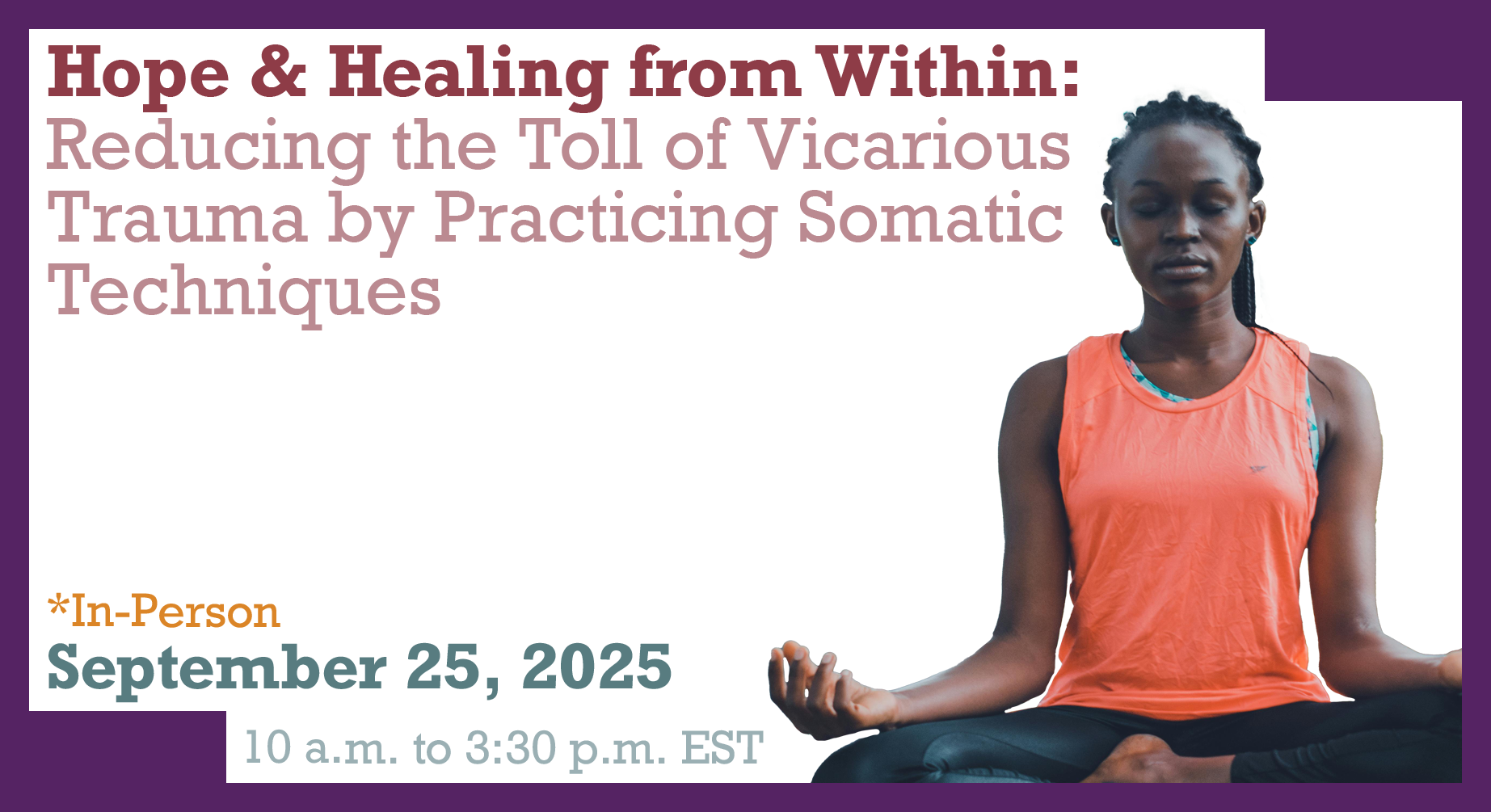 09.25.2025 - Hope And Healing from Within