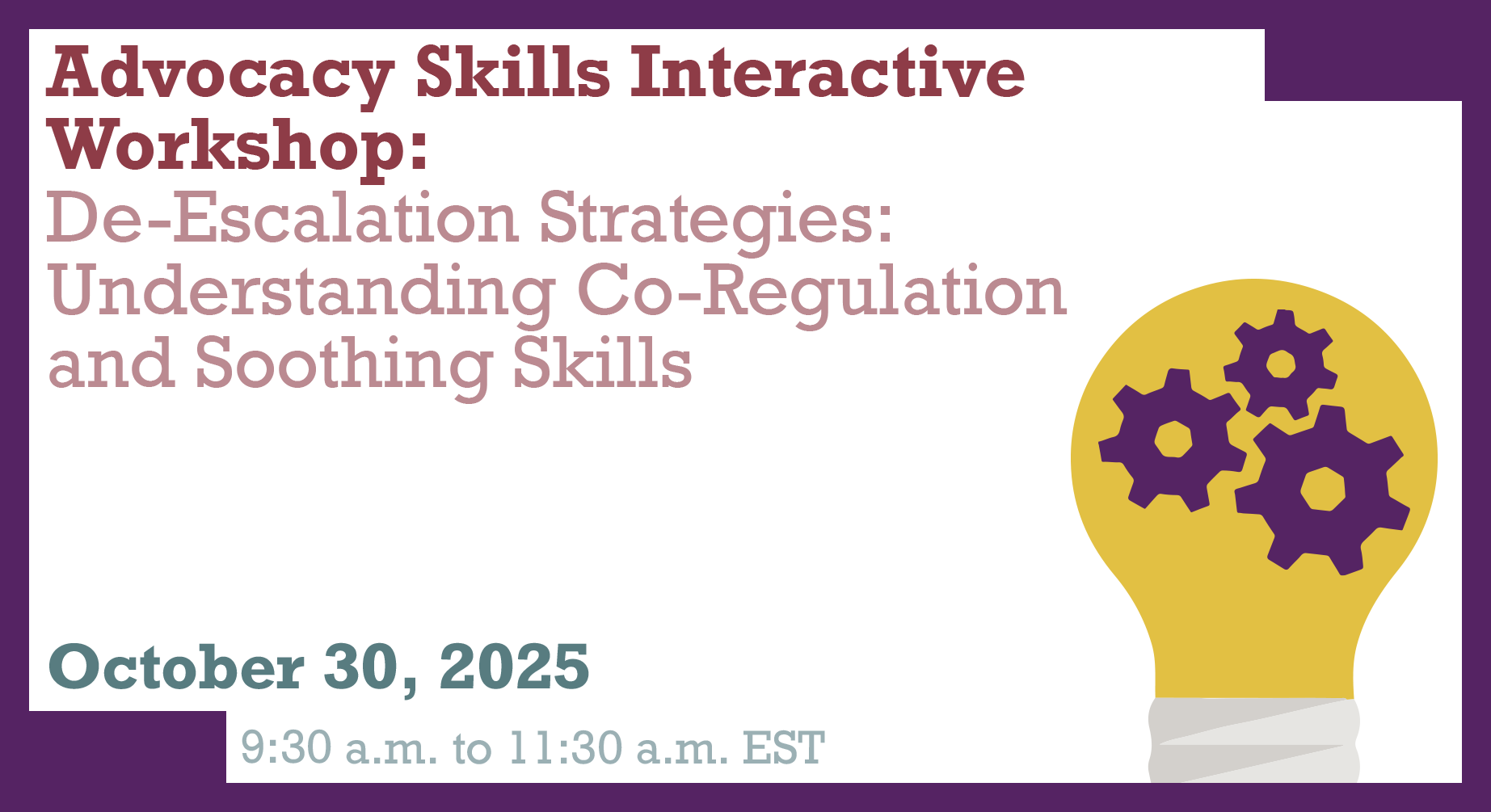 10.30.2025 - ASIW Deescalation Strategies