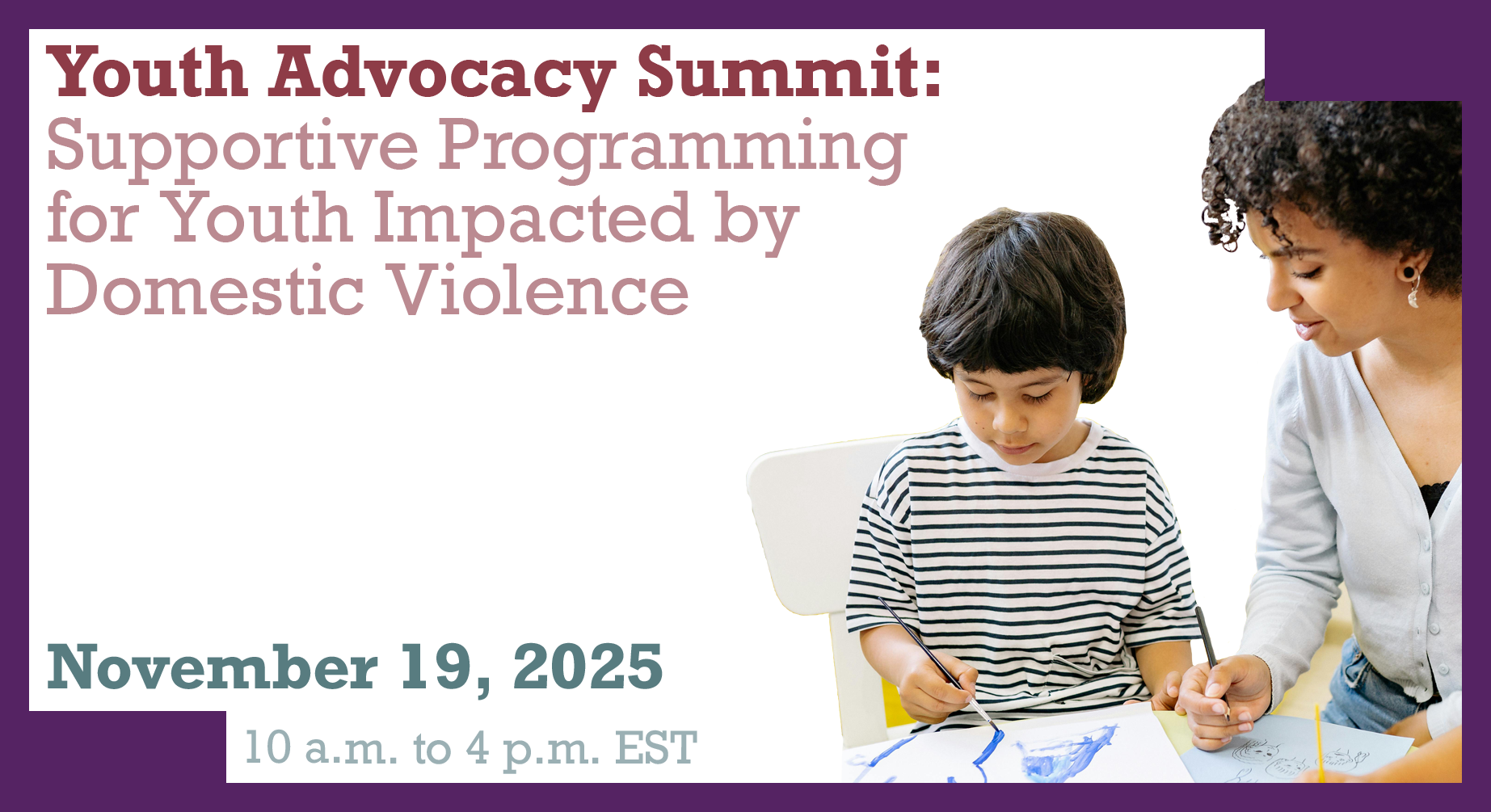 11.19.2025 - YAS Supportive Programming for Youth