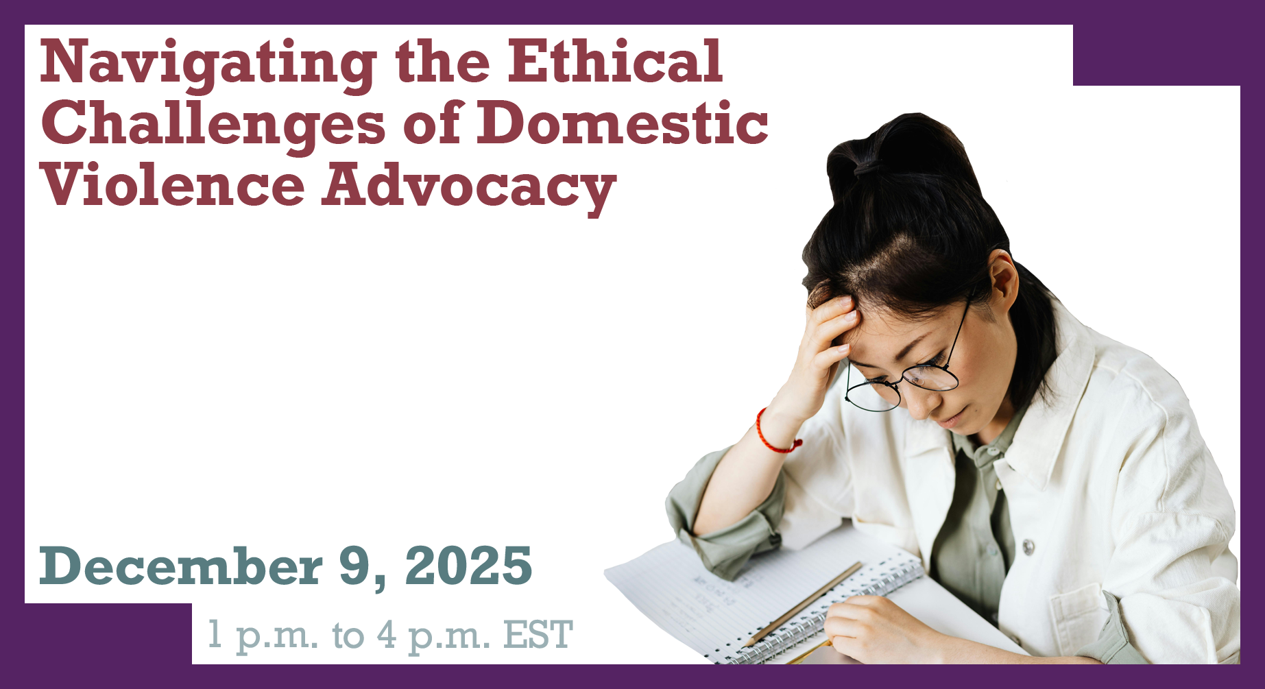 12.09.2025 - Navigating the Ethical Challenges